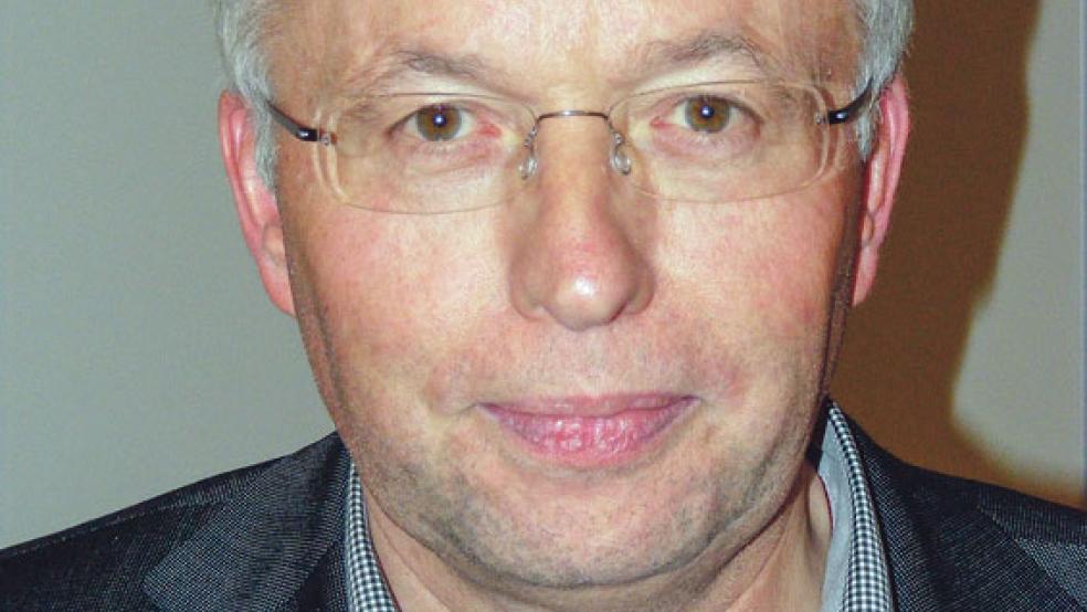 Annäus Bruhns, Vorsitzender der CDU-Gemeinderatsfraktion. © Foto: Szyska