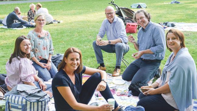 Kleines Fest wieder großer Spaß