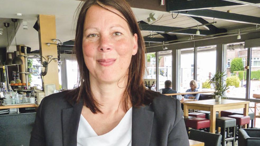 Christa Olearius steht jetzt an der Spitze des lutherischen Kirchenkreises Emden-Leer. © Foto: Risius-Hartwig