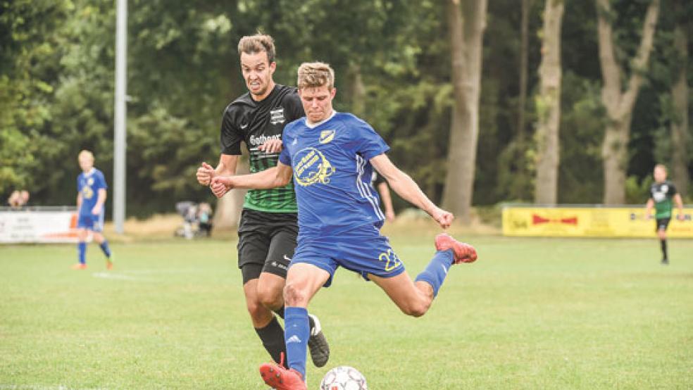 Niklas Busemann war mit seinen drei Treffern der Mann des Tages. © Foto: Bruins