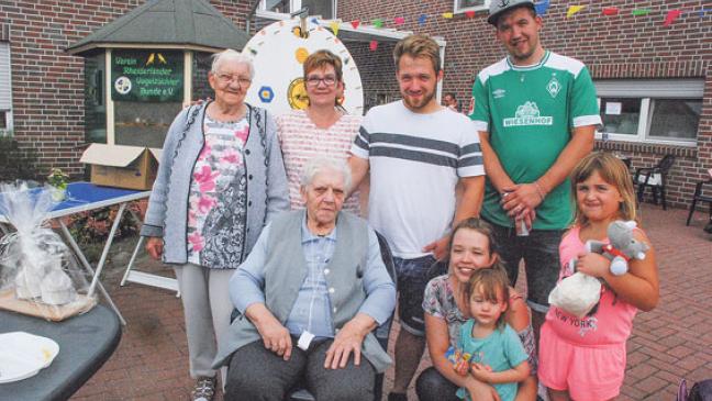 Sommerfest für Heimbewohner und ihre Gäste