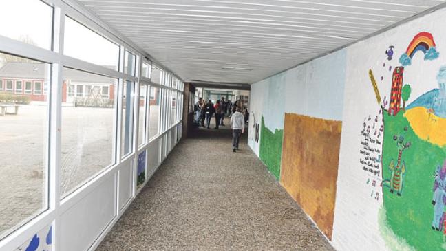 Pausenhalle soll ab September entstehen