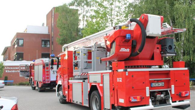 Brandmeldeanlage schlägt Alarm