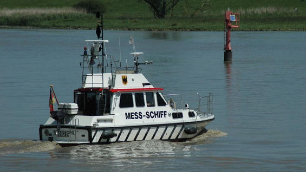 Basierend auf den gesammelten Messergebnissen in der Emsmündung werden die Berechnungsmodelle verbessert, so dass die Auswirkungen von Maßnahmen zur Trübungsminderung besser vorhergesagt werden können. Bei dem Bild handelt es sich um ein Archivbild.  © Foto: RZ-Archiv