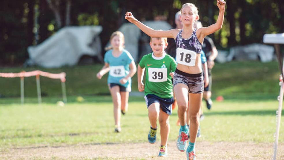 Vor allem über die Teilnahme von rund 80 Kindern freute sich die Laufgruppe der Teutonen. © 