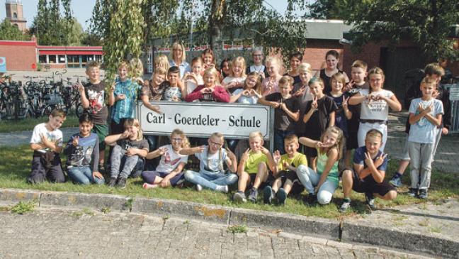 Carl-Goerdeler-Schule feiert 50. Geburtstag