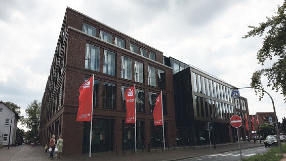 Bei der Sparkasse LeerWittmund gibt es keine Pläne für eine Fusion mit anderen Sparkassen in Ostfriesland. © Foto: Hanken