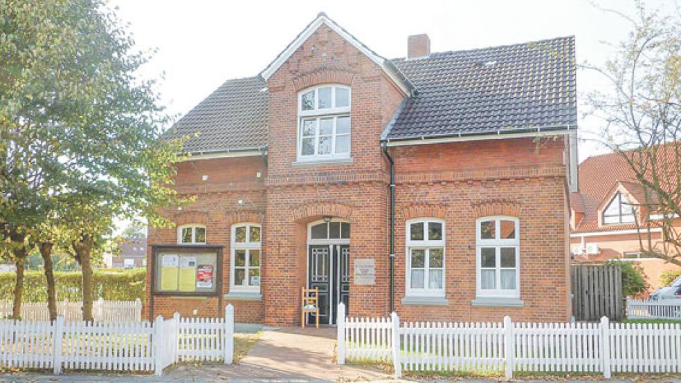 Der Bürger-Treffpunkt »Haus Wo(h)ltat« an der Großwolder Straße in Ihrhove. © Foto: Gemeinde