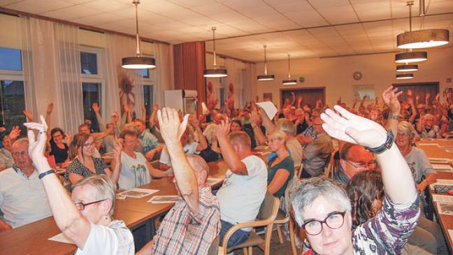 Ditzumer wollen ihren Multifunktionsplatz