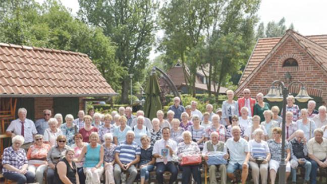 Senioren aus Weener auf einer Zeitreise durch die Geschichte