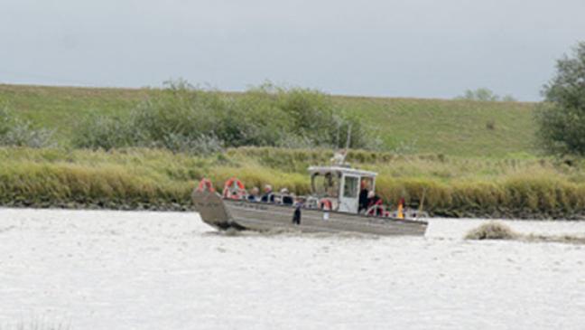 Wenn der Hintern in der Strömung hängt...