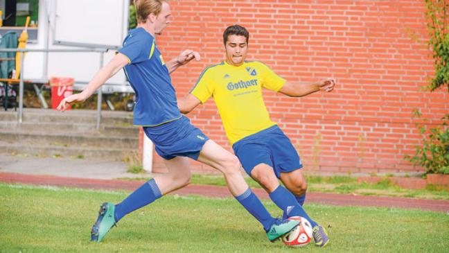5:1-Heimerfolg für Weeners Reserve