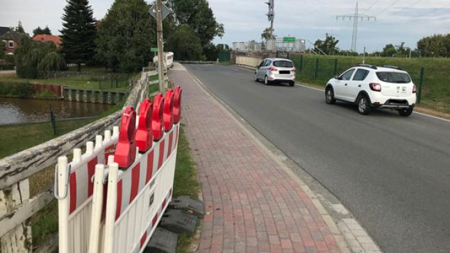Wieder freie Fahrt  in Oldersum