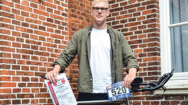 Platz vier beim »Nordseeman«