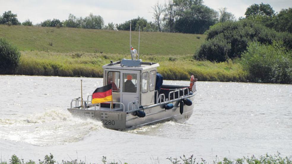 Noch nicht abgefahren ist der Zug für die Friesenfähre. Der Landkreis und die Meyer Werft müssten sich einigen. © Foto: Frey