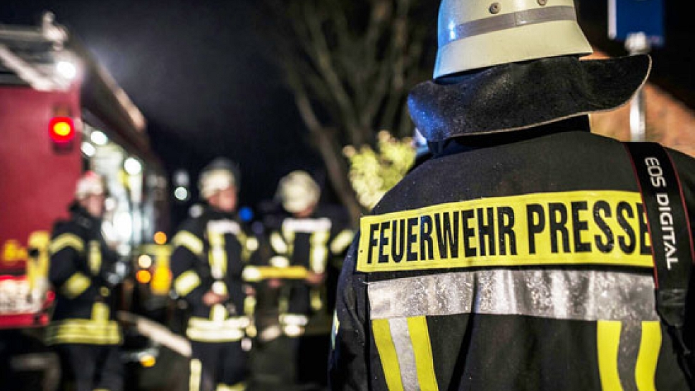 Ein Feuer ist gestern Abend in der Küche der Intensivstation im Borromäus-Hospital Leer ausgebrochen. © Foto: RZ_Archiv