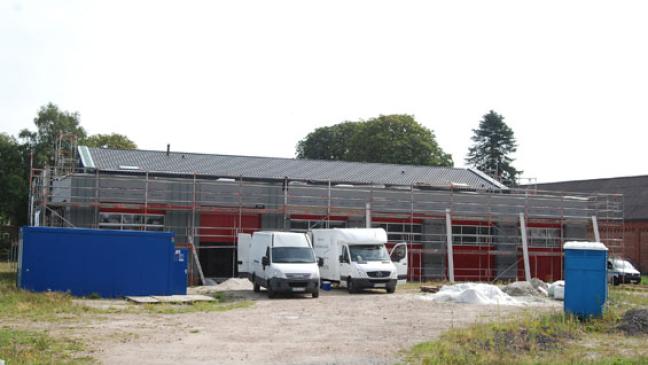 Feuerwehrhaus ist 900.000 Euro teurer