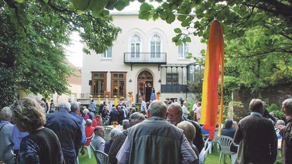 Ein Gartenfest unter freiem Himmel wird jetzt am Sonntag wieder beim Organeum in Weener gefeiert.  © Archivfoto: Kuper
