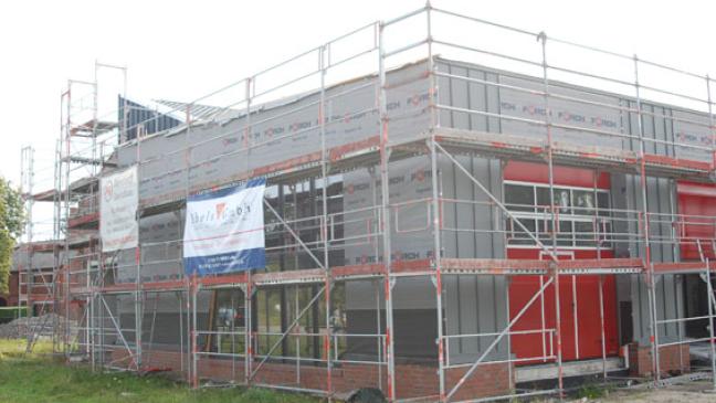 Allein der Parkplatz kostet 550.000 Euro