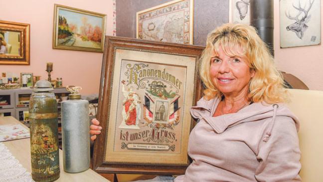 Opas Kriegsandenken: Riesenschreck