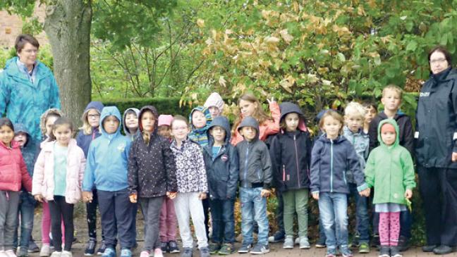 »Gelbe Füße« zeigen den Weg