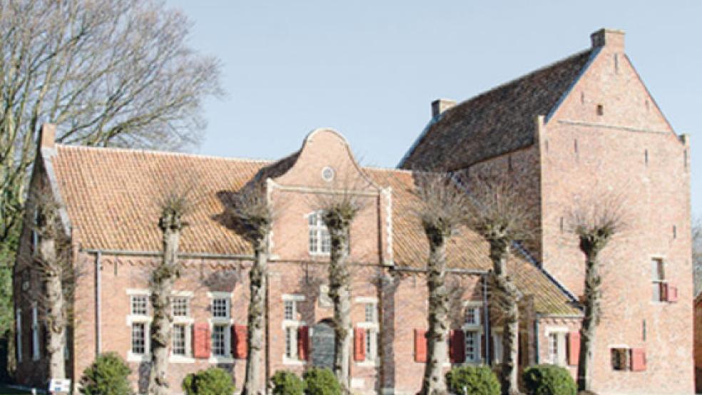 Auch das Steinhaus in Bunderhee wird am 9. September geöffnet sein und die Besucher in die historische Epoche der ostfriesischen Häuptlingsherrschaft eintauchen lassen. © Archivfoto: Hanken
