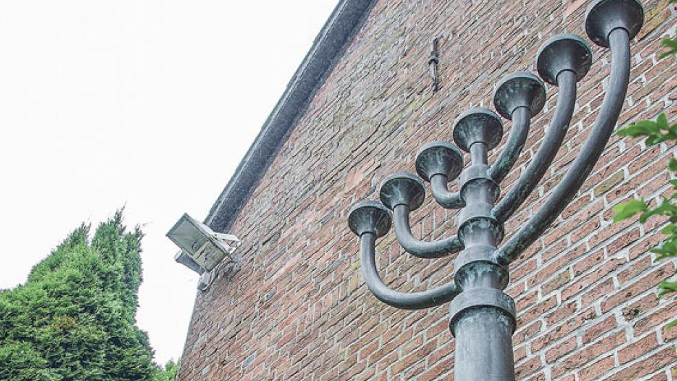 MenoraStätte Wer macht den Weg frei? Rheiderland Zeitung