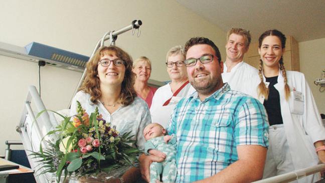 Tilko war um 12.02 Uhr da