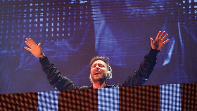 Eine Tauf-Show und ein Star-DJ