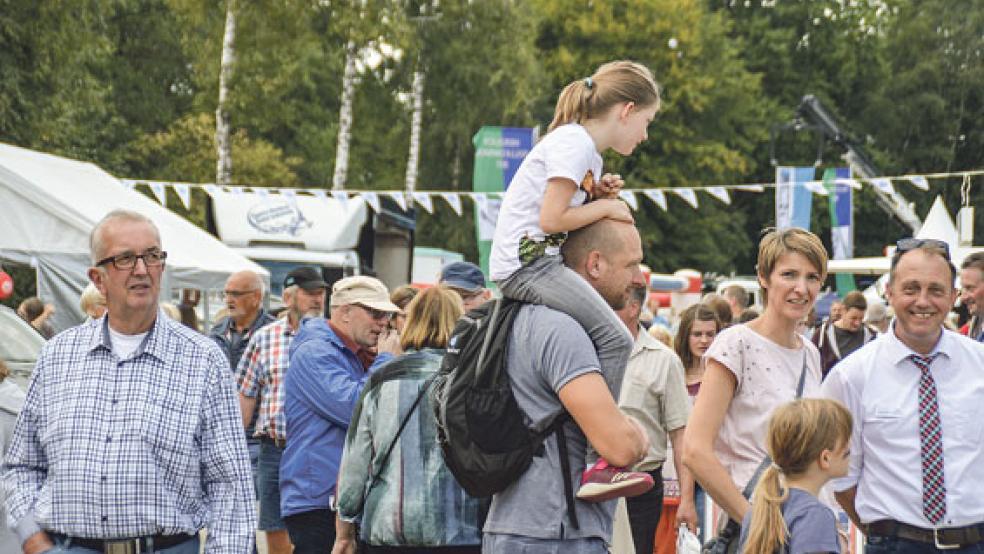 Der Sonnabend war eher ruhig und bot viel Gelegenheit zu intensiven Gesprächen mit einem sehr interessierten Publikum. Der Sonntag dagegen überstieg alle Erwartungen und hinterließ zufriedene Gesichter bei allen Beteiligten. © Foto: Himstedt