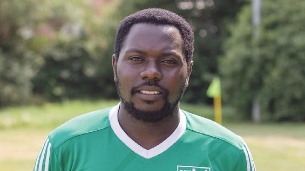 Jean Claude Ndayjisenga erzielte den einzigen Treffer für den BSV Bingum.  © Foto: Ostendorp