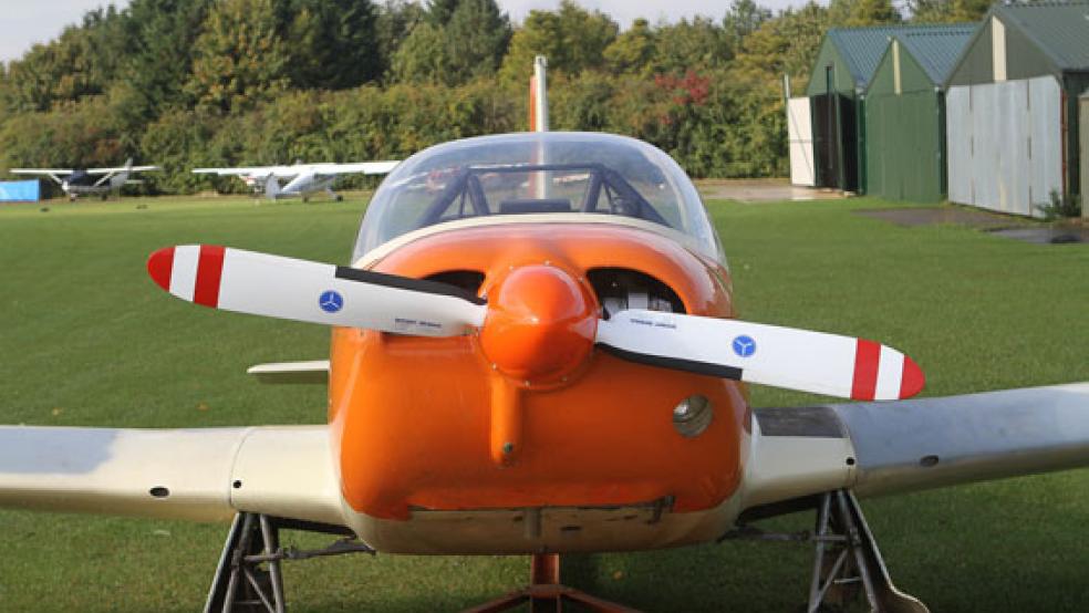 Beim Landeanflug des Motorseglers kam es zu dem Unfall. © Symbolfoto: Pixabay