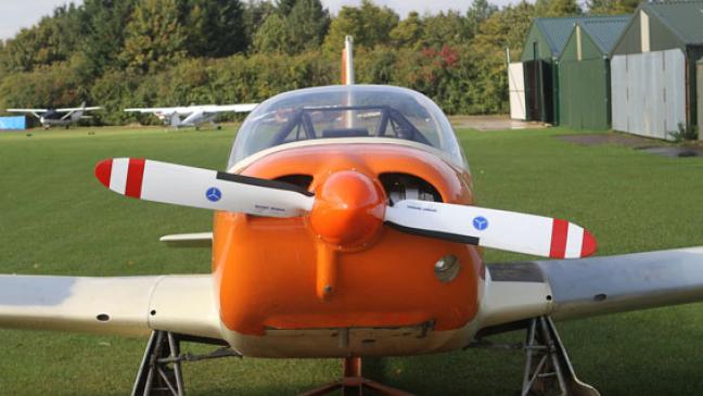 Bruchlandung geht glimpflich aus