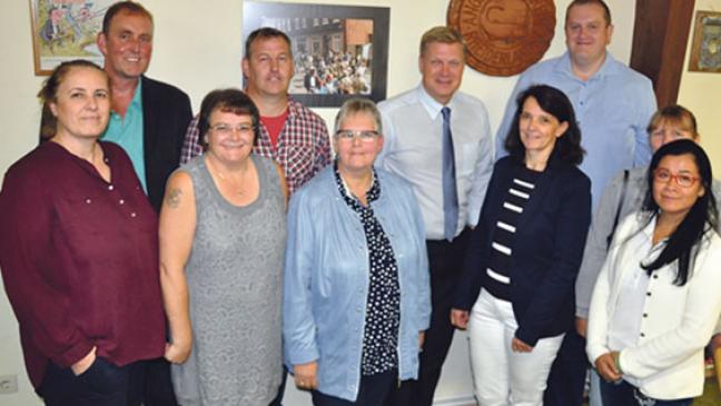 Feuerwehr, Fähre und Friesenbrücke