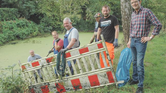 Sieltief-Reinigung mit Kuriositäten
