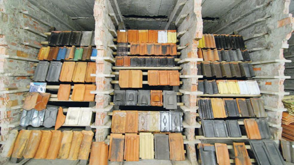 In der ehemaligen Ziegelei Cramer im Deichvorland der Ems in Midlum können Besucher eintauchen in die alte Geschichte des traditionsreichen Zieglerhandwerks. © Archivfoto: Hanken