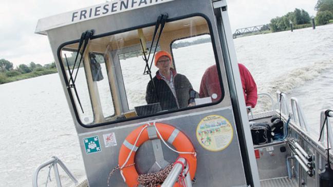 Friesenfähre weiter ohne Passagiere