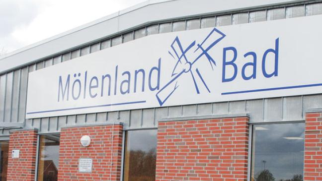 Mölenland-Bad in Bunde ist gut ausgelastet