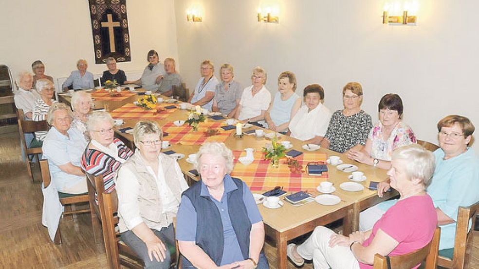 Der Frauenkreis trifft sich 14-tätig am Mittwochnachmittag im lutherischen Gemeindehaus in Bingum. © Foto: Wolters