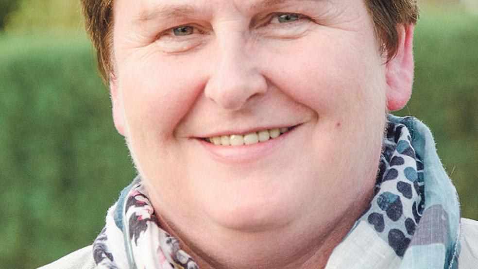 Die Landtagsabgeordnete Johanne Modder aus Bunde (SPD). © Foto: Hanken