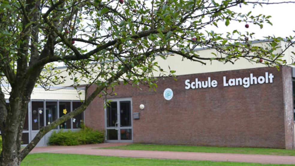 In der Grundschule in Langholt hat es am Mittwochvormittag einen Amok-Alarm gegeben. Ein Erstklässler hatte diesen ausgelöst. © Foto: Zein