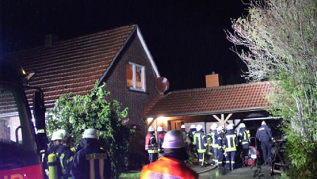 Rauchmelder rettet schlafende Seniorin