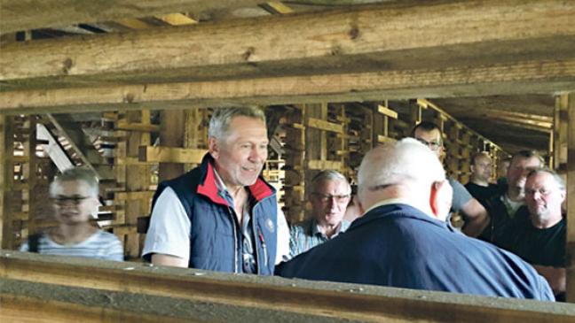 Historische Bauten luden zum Streifzug ein