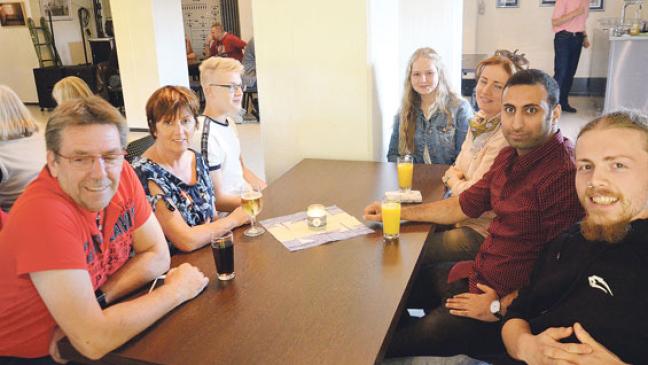 Gemeinsames Grillen als Dank für ehrenamtlichen Einsatz