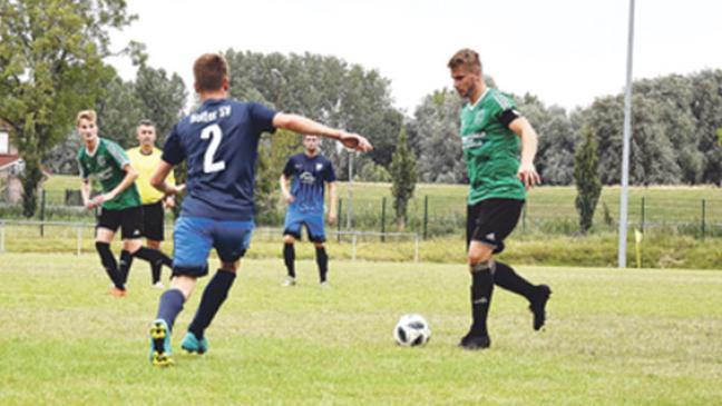 Verrücktes Fußballspiel in Wolthusen