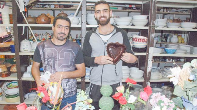 Sozialer Flohmarkt erlebte einen wahren Ansturm