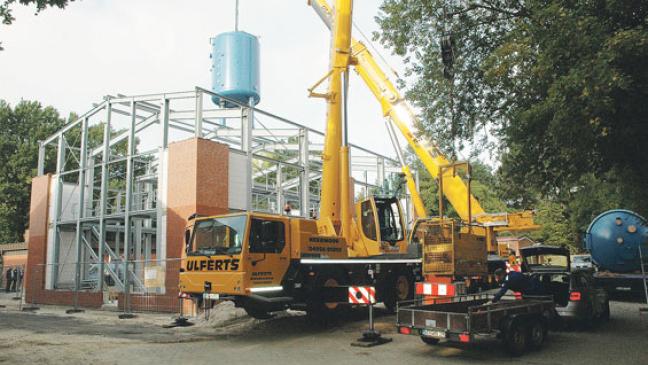 Rekord-Abgabe an Trinkwasser