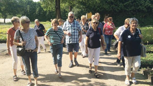 Müllberg, Stauden und Teerunde