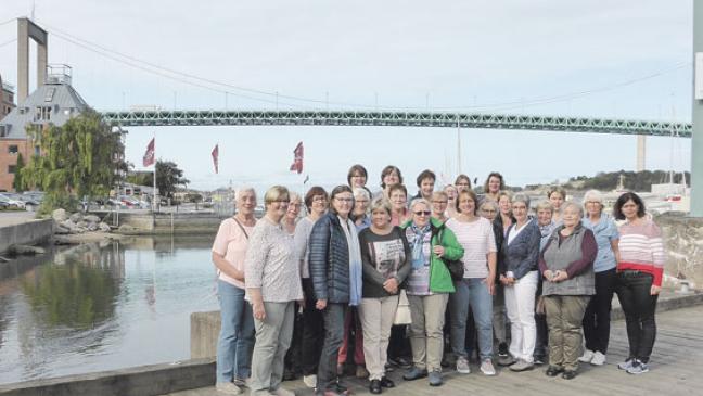 Jemgumer Landfrauen reisten nach Göteborg