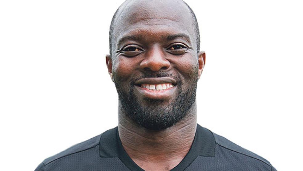 Hans Sarpei trainiert kommende Woche die Borussia-Fußballerinnen. © Foto: privat